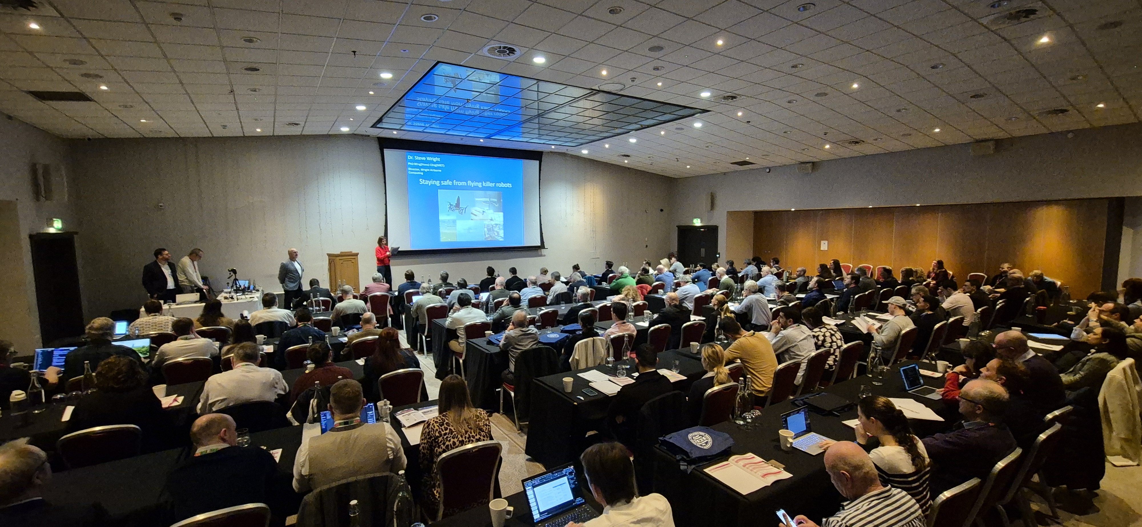 People attending the SSS'26 Symposium sat in the auditorium
