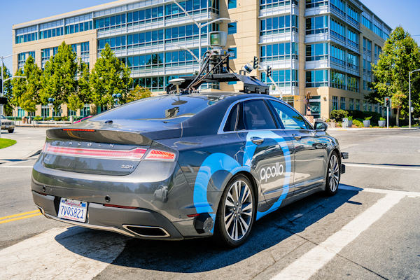 Apollo Go robotaxi